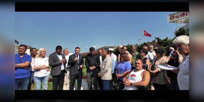 Karsak Deresi temizleniyor: Siyasi partiler ve kurumlar iş birliği yaptı