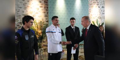 Erdoğan: Gençlerle buluşmada tütünle mücadele vurgusu