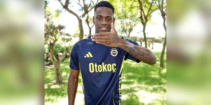 Jhon Duran: Fenerbahçe'ye gelmek için çok mutluyum