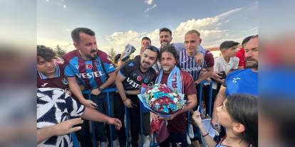 Trabzonspor, Erzurum'da taraftarlarıyla buluştu