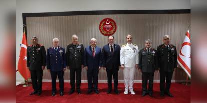 Güler ve Gürak KKTC'de: Mutlu Barış Harekatı'nın 51. yıl dönümü