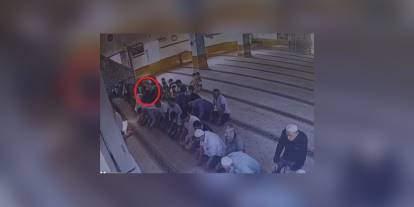 Kayseri'de cami önünde bıçaklı saldırı: 1 ölü