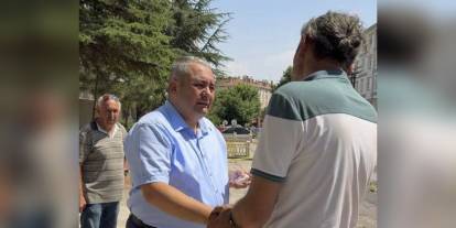 Ankara'da sel felaketi: Keçiören Belediye Başkanı Özarslan, selzedelere destek sözü verdi