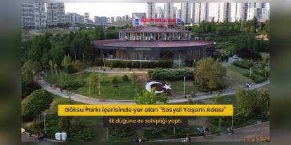 Ankara'da ücretsiz düğün salonu hizmete açıldı