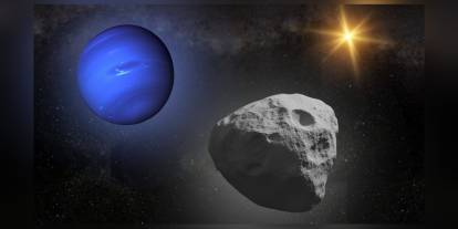 Güneş Sistemi'nde yeni keşif: 'Ammonite' adlı gök cismi
