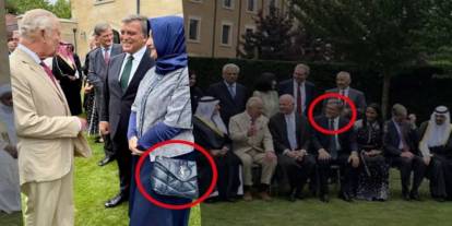 İngiltere'de gündem Abdullah Gül'ün eşinin çantası