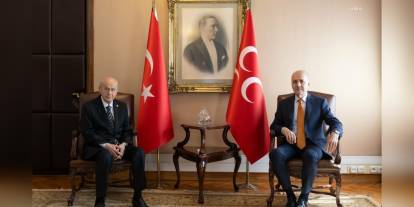 Kurtulmuş, Bahçeli'yi ziyaret edecek: 'Terörsüz Türkiye' komisyonu çalışmaları