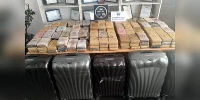 Kapitan Andreevo'da 37 milyon leva değerinde kokain yakalandı