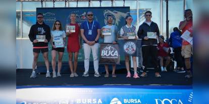 Uludağ Premium Ultra Trail: Orman yangınlarına dikkat çeken sporcu 16K koştu