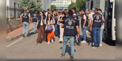 Denizli merkezli sahte eskort dolandırıcılığı: 26 tutuklama