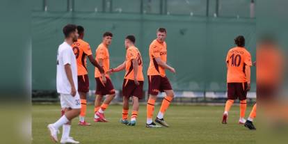 Trabzonspor, Zob Ahan Esfahan'ı 4-0 yendi