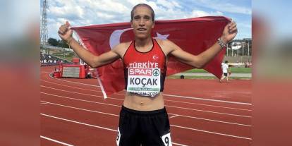 Dilek Koçak ve Mazlum Demir, Avrupa U23 Atletizm Şampiyonu