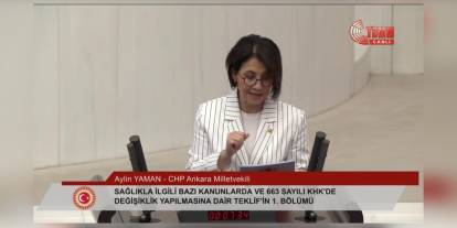 TBMM'de sağlık kanun teklifi görüşmeleri: CHP'den kenevir kullanımına eleştiri
