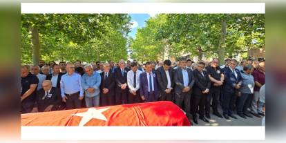 Ulvi Batu son yolculuğuna uğurlandı