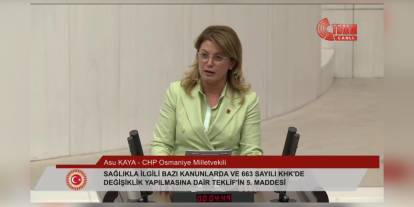 TBMM'de sağlık teklifi tartışmaları: 'Esrarı meşrulaştırma girişimi' iddiası