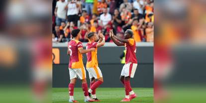 Galatasaray, Admira Wacker'i 2-1 yendi