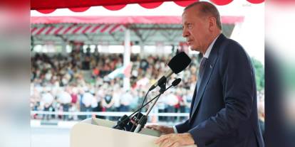Erdoğan'dan Kıbrıs mesajı: 'Uluslararası toplum KKTC'yi tanımalı'