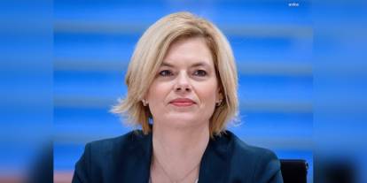 Klöckner: Bundestag'ın dijital güvenliği güçlendirilmeli