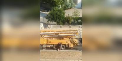 Aksaray'da yol verme kavgası: Beton mikseri operatörü bıçaklandı