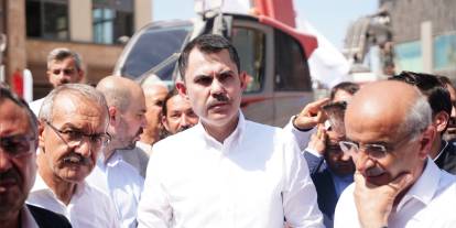 Murat Kurum: Malatya'da Bakırcılar Çarşısı inşaatı 7/24 çalışacak