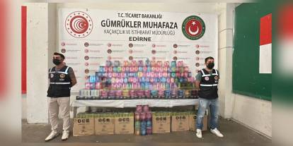 Kapıkule'de 3 bin 193 kaçak elektronik sigara ele geçirildi