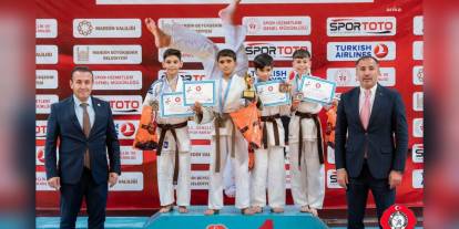 Karşıyaka Judo'da Türkiye Şampiyonluğu