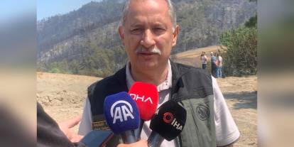 Sakarya'da orman yangını: 13 helikopter ve 8 uçakla müdahale