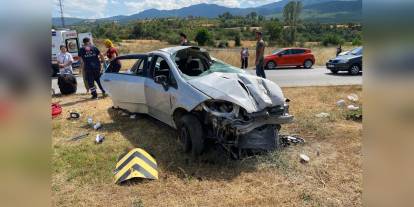 Amasya'da trafik kazası: 7 yaşında kız çocuğu hayatını kaybetti