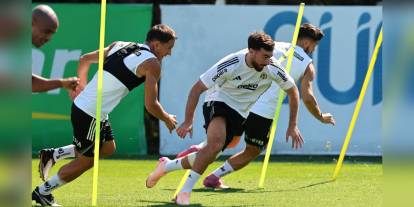 Beşiktaş, Shakhtar Donetsk maçı hazırlıklarına devam etti