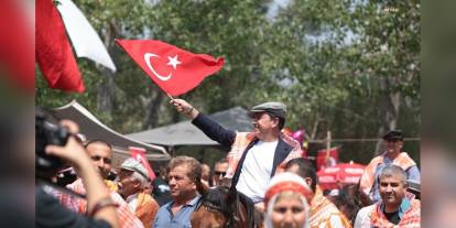 Muğla'da 10'uncu Geleneksel Yayla Karaçulha Yörük Şenliği: 'Her şeyimizle Yörük Türkmen kültürünü yaşatıyoruz'