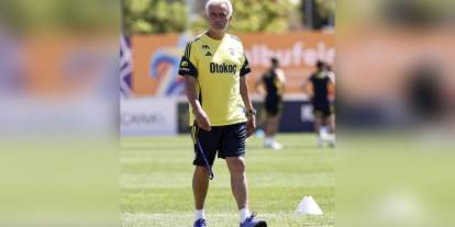 Fenerbahçe, Albufeira'da antrenmanını tamamladı