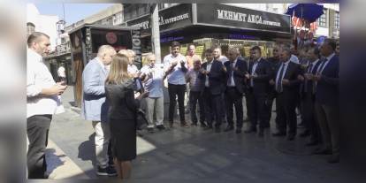 Bozbey: Bursa'yı turistlerin gezdiği bir kent yapacağız