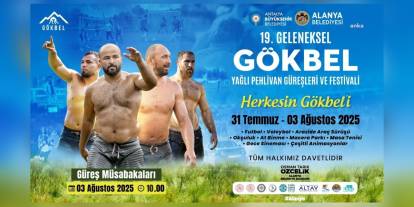 Alanya'da 19. Gökbel Yağlı Pehlivan Güreşleri: Konserler iptal edildi