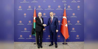 Fidan ve Safadi Suriye'deki gelişmeleri görüştü