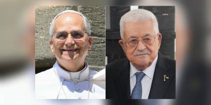 Papa Leo, Mahmud Abbas ile görüştü: Gazze ve Batı Şeria'daki şiddete dikkat çekti