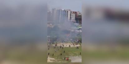 Dakka'da uçak düştü: En az 19 ölü