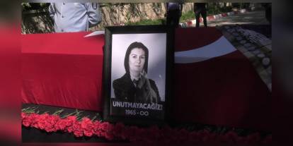 Lale Karabıyık son yolculuğuna uğurlandı