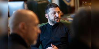 Zelenski: Türkiye'de barış görüşmeleri