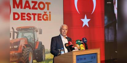 Bursa'da 6 bin üreticiye mazot desteği
