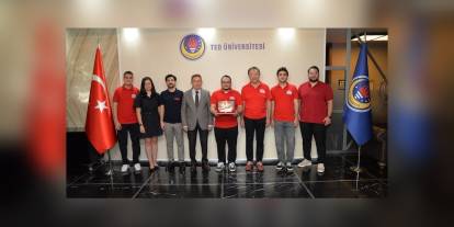 TED Üniversitesi takımı TEKNOFEST'te başarı kazandı: Üç başarılı takım arasında yer aldı