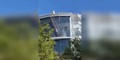 Samsun'da iskele faciası: 2 işçi ölümden döndü
