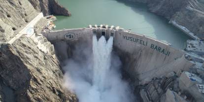 Çoruh Nehri barajları 148 milyar TL katkı sağladı