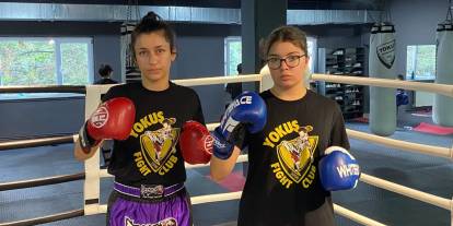 Çorlu'da genç muaythai sporcuları başarıya ulaştı: Milli takım hedefi