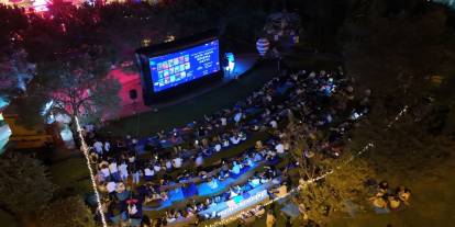 Akasya Açık Hava Sineması: Temmuz'dan Eylül'e Sinema Keyfi