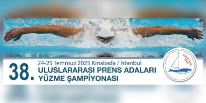 Kınalıada'da Uluslararası Yüzme Şampiyonası başlıyor: Yaklaşık 400 sporcu mücadele edecek