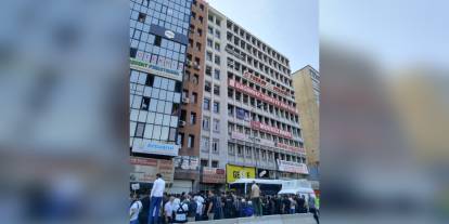 Ankara'da Furkan Vakfı binası mühürlendi: Polis ve vakıf üyeleri arasında arbede