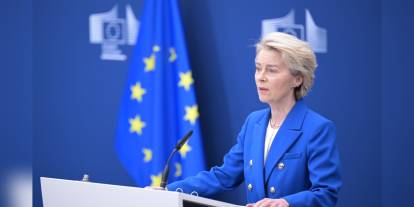 Von der Leyen: Gazze'deki sivillerin acıları derhal sona ermeli