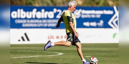 Fenerbahçe, Portekiz kampında antrenmanını sürdürdü