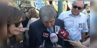 Altan Öymen, Zincirlikuyu Mezarlığı'nda toprağa verildi