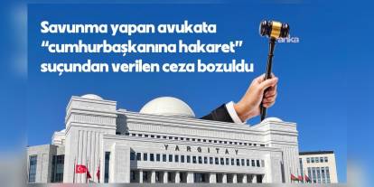 Yargıtay, Avukat Urfa'nın Cezasını Bozdu